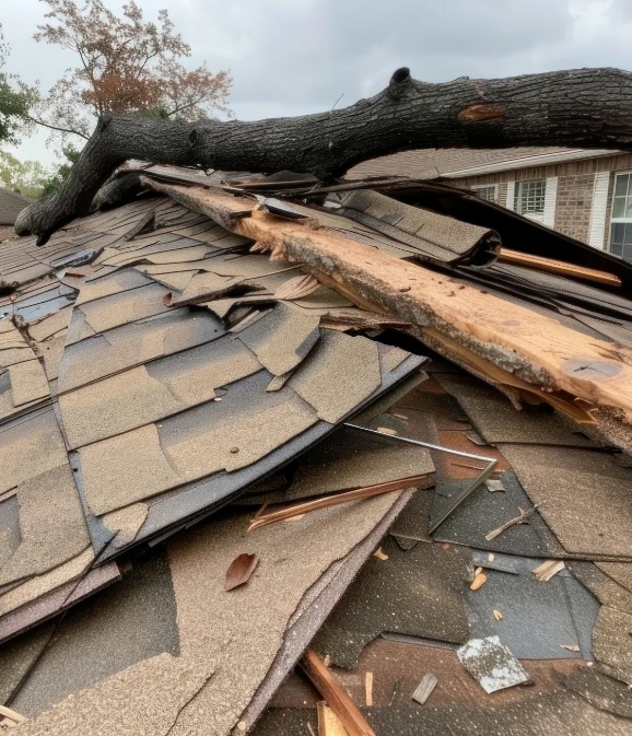 puget roof storm damage